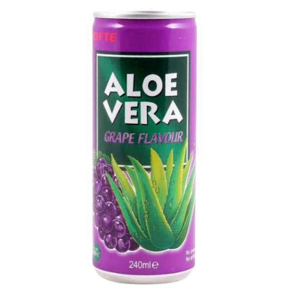 Lotte Aloe Vera Grape - dokelu fre alt bistro