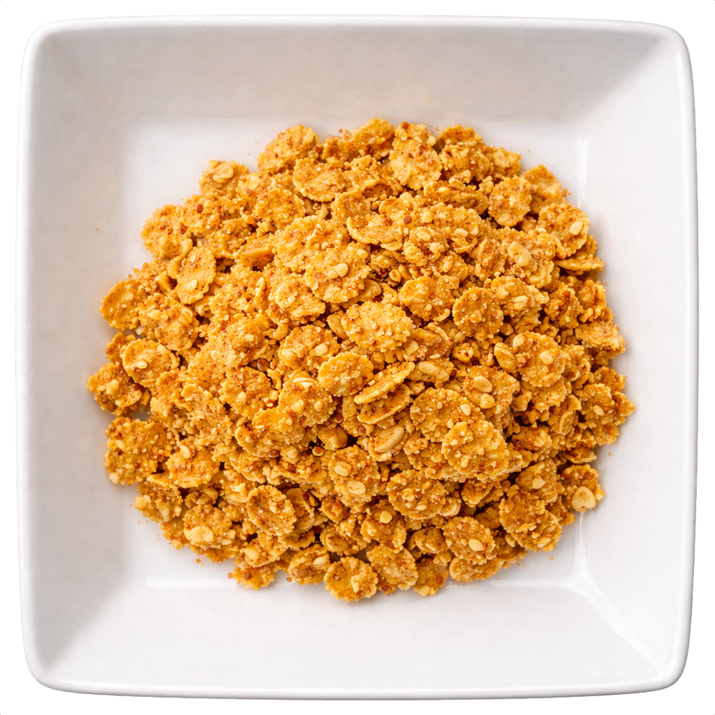 arasidove spicy cornflakes