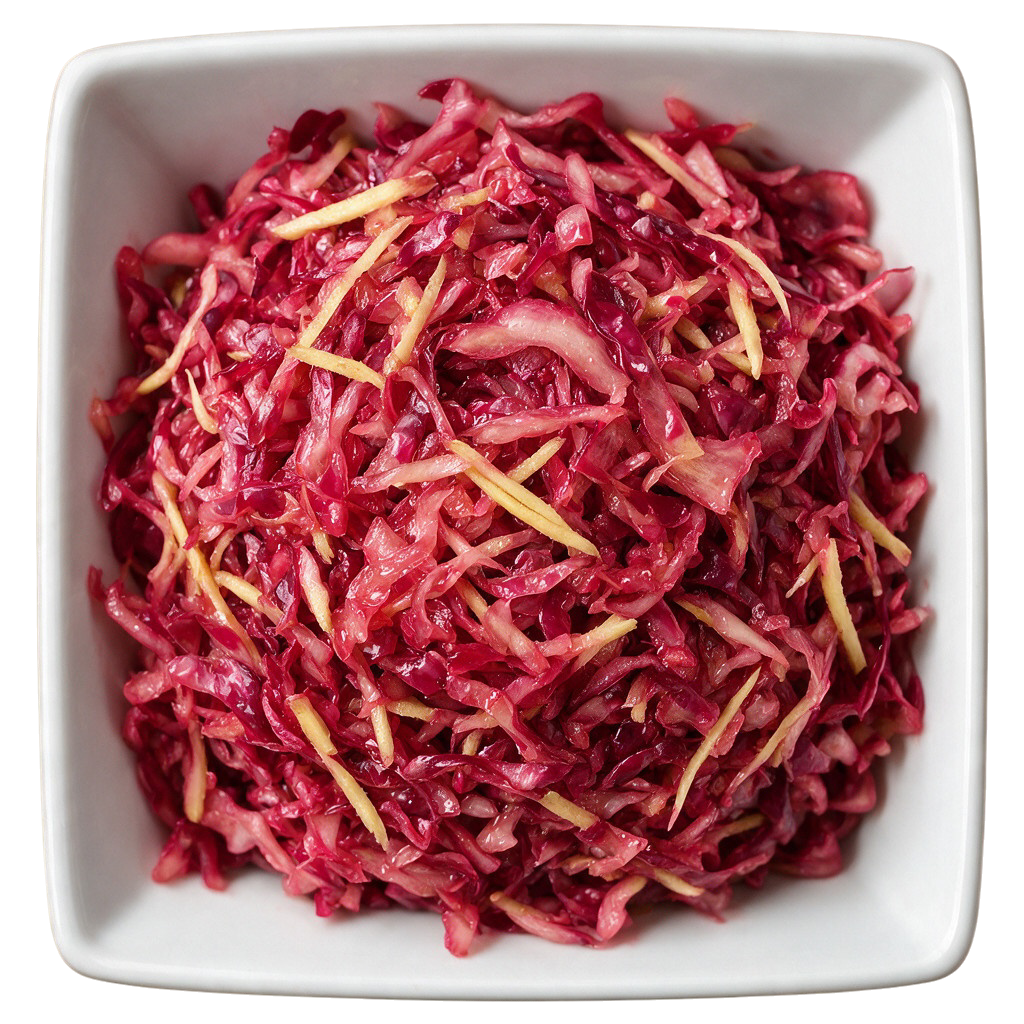 Fermentovaná kapusta so zázvorom