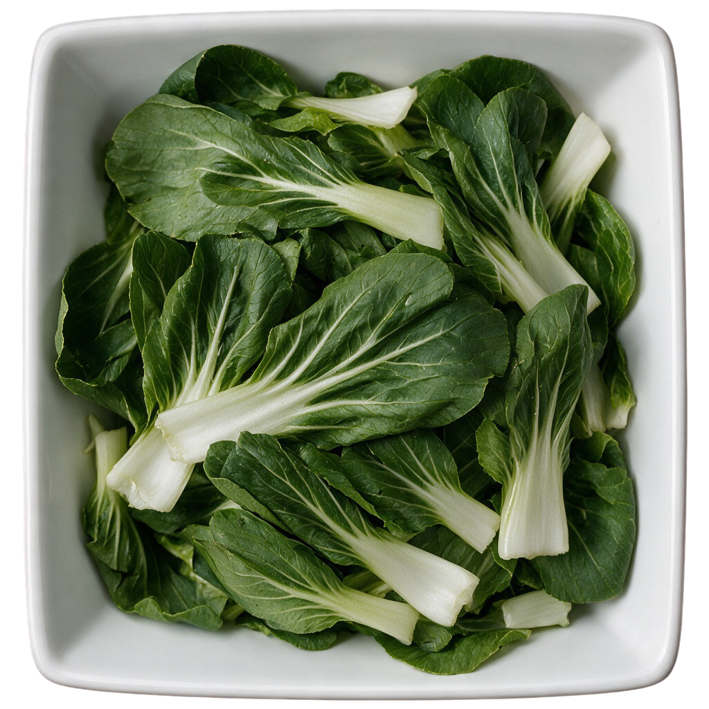 Pak choi šalát