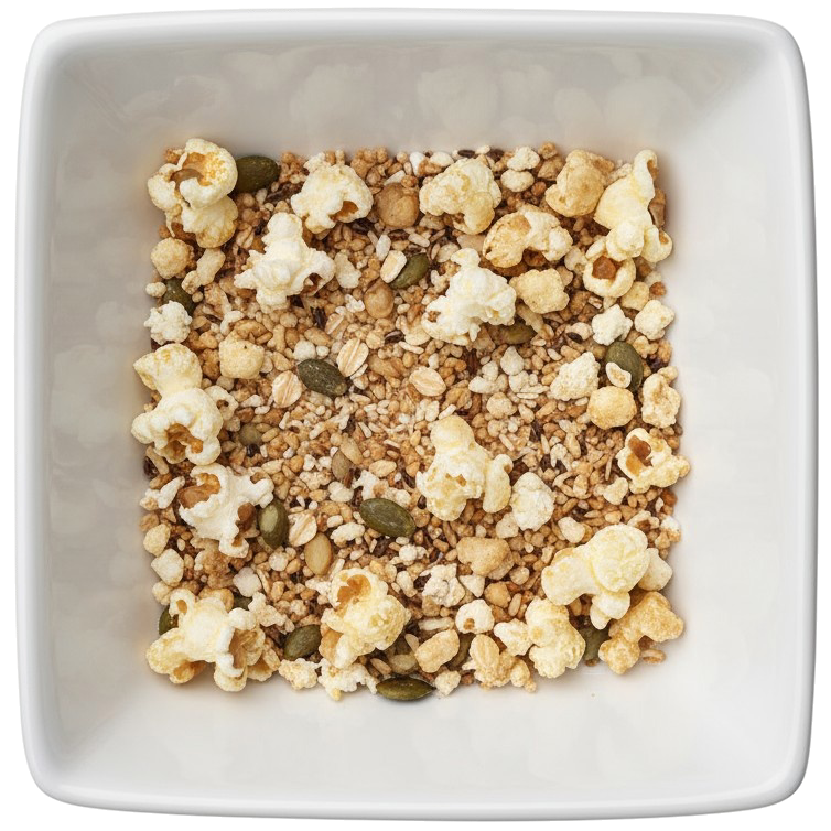 popcorn crunch posyp