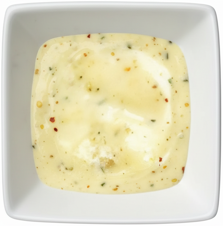 sweet chilli kimchi dressing